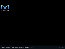 Tablet Screenshot of confuze.nl